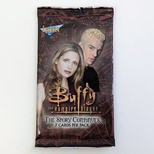 3 x Buffy the Vampire Slayer, The Story Continues Card Packs - IKON 2003